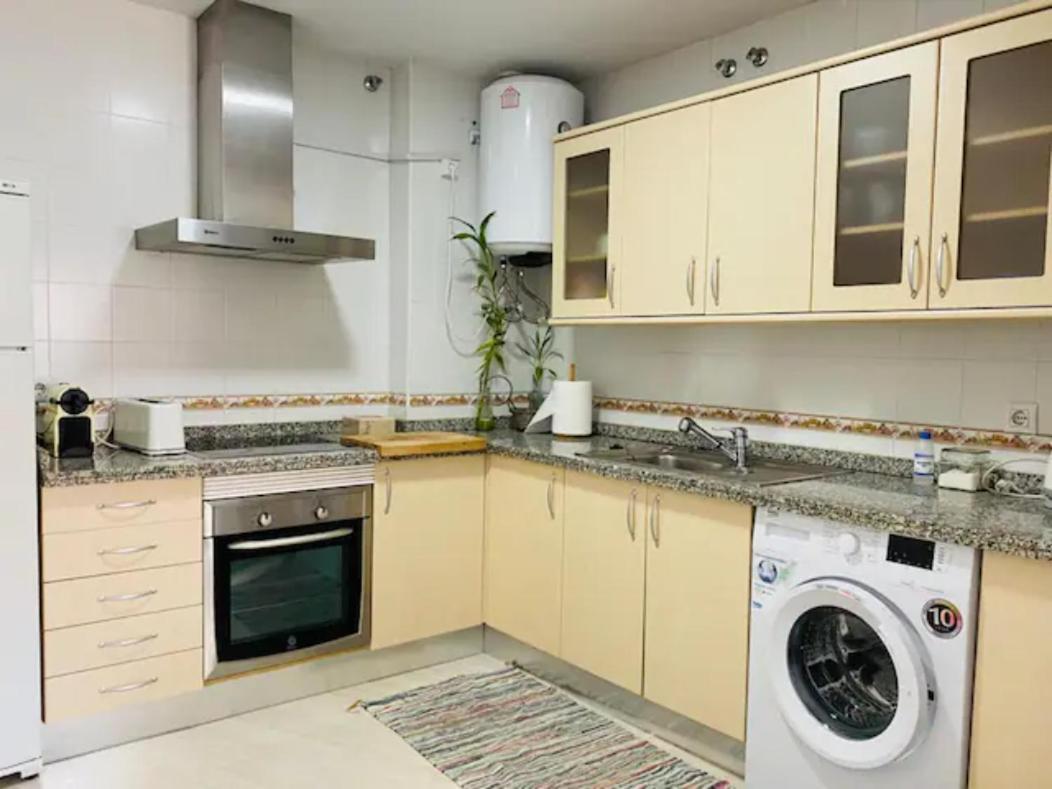 Acogedor Apartamento En El Centro De Malaga Bagian luar foto