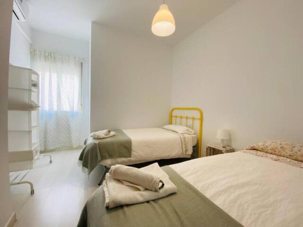Acogedor Apartamento En El Centro De Malaga Bagian luar foto