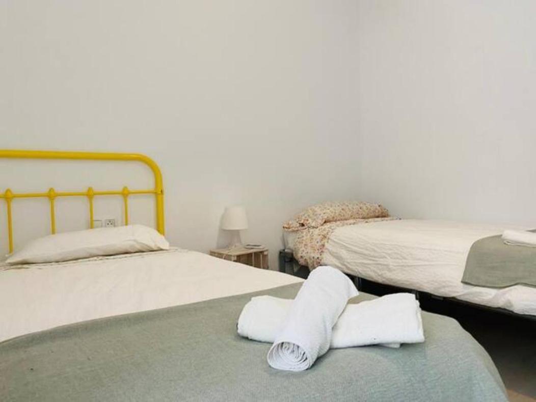 Acogedor Apartamento En El Centro De Malaga Bagian luar foto